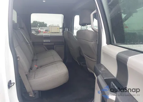 2017 Ford F-150 Xlt из США, поврежденный, VIN 1FTEW1CP2HFC56023